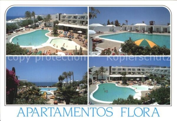 Puerto del Carmen Apartamentos Flora Swimming Pool