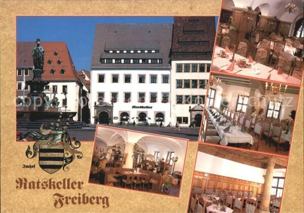 Freiberg Sachsen Ratskeller Restaurant Fuhrmann Ratstrin