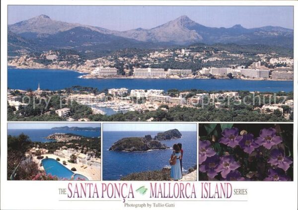Santa Ponsa Mallorca Islas Baleares Panoramicas e Isla Malgrat The Mallorca