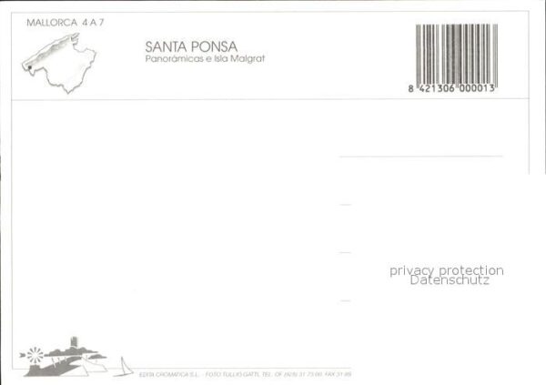 Santa Ponsa Mallorca Islas Baleares Panoramicas e Isla Malgrat The Mallorca – Bild 2