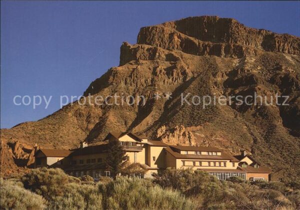 La Orotava Parador de las Canadas del Teide Herren