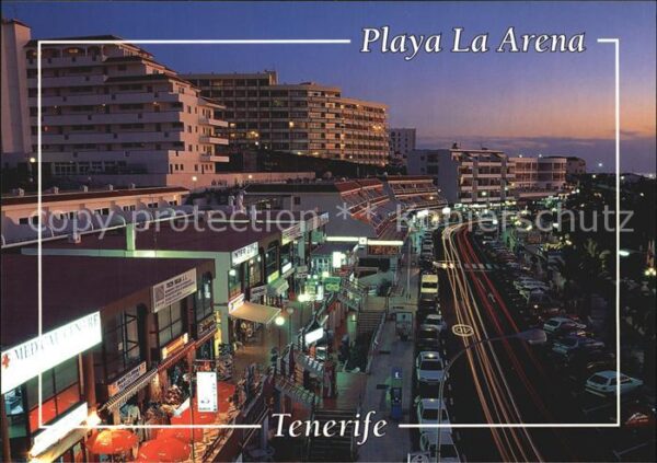 Playa La Arena Touristenzone Hotels Bars Restaurants N