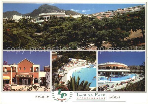 Playa de las Americas Apartamentos Laguna Park Swimming Pool