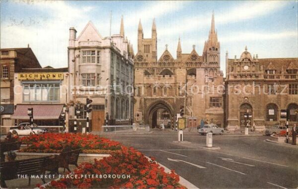 Peterborough Marktplatz