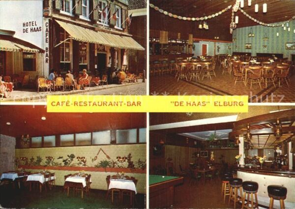 Elburg Cafe Restaurant Bar De Haas
