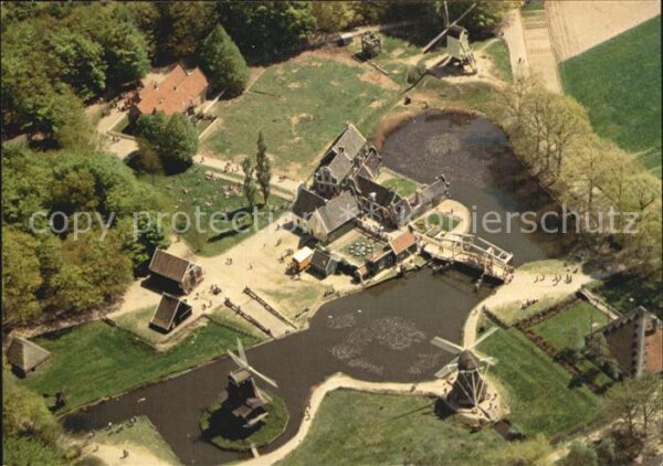 Arnhem Volkskundemuseum Luftbild