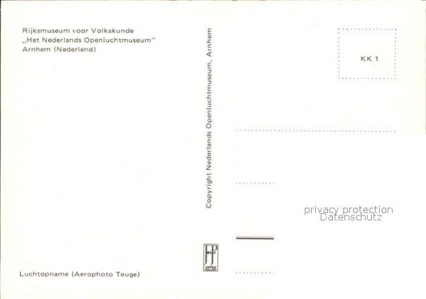 Arnhem Volkskundemuseum Luftbild – Bild 2