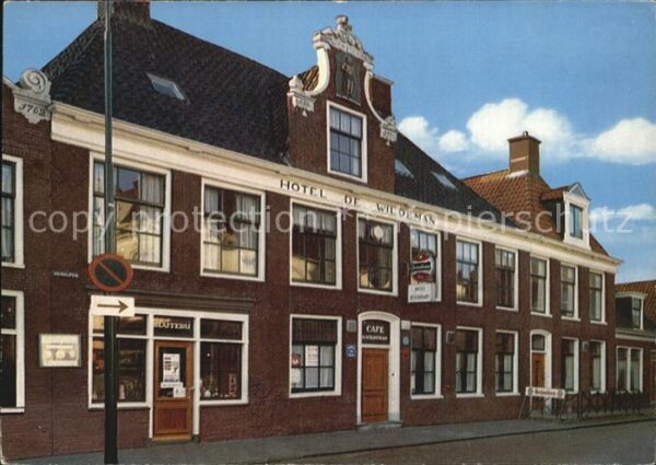 Lemmer Hotel Cafe Restaurant De Wildeman