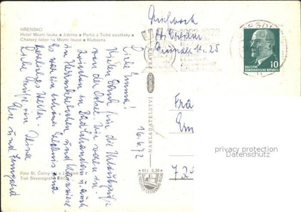 Hrensko Hotel Mezni Louka – Bild 2
