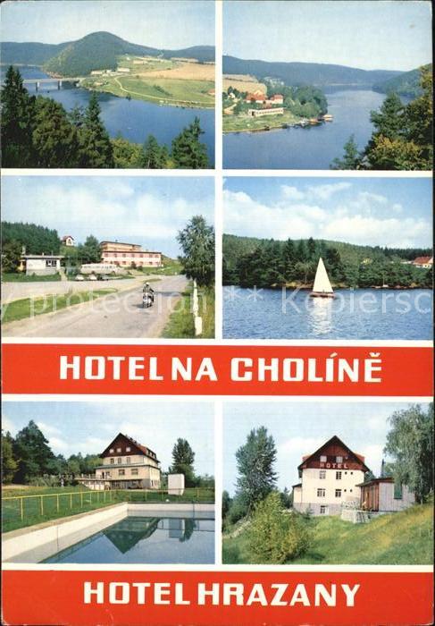 Moldau Erholungsgebiet Slapy Hotel Na Choline