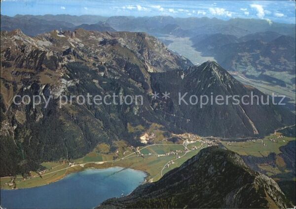 Maurach Achensee Rofangebiet Inntal Zahmer Wilder Kaiser