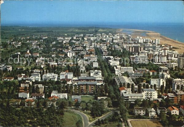 Lido di Bibione Luftaufnahme