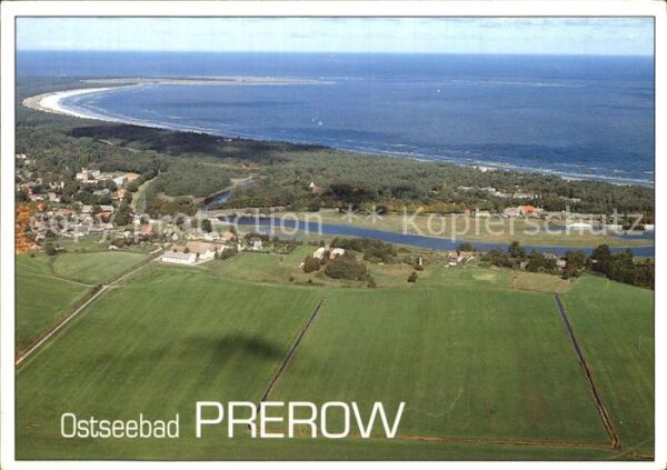 Prerow Ostseebad Luftbild