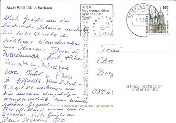 Wehlen Sachsen Luftaufnahme – Bild 2