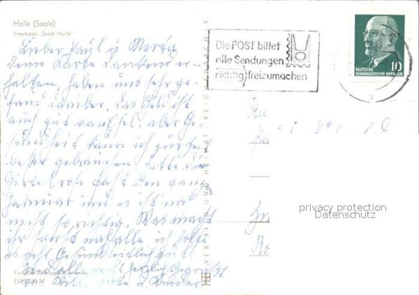 Halle Saale Hotel Stadt Halle – Bild 2