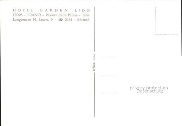 Loano Hotel Garden Lido – Bild 2