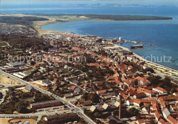 Ebeltoft Luftbild