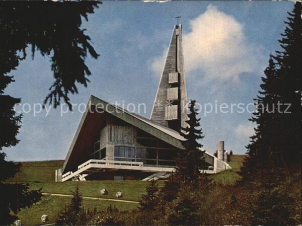 Feldberg Schwarzwald Kirche der Verklärung Christi