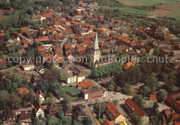 Luedinghausen Luftaufnahme