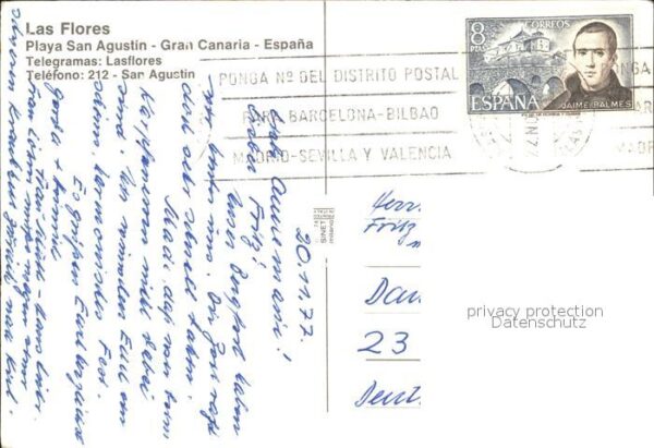 Gran Canaria Las Flores Paya San Agustin – Bild 2