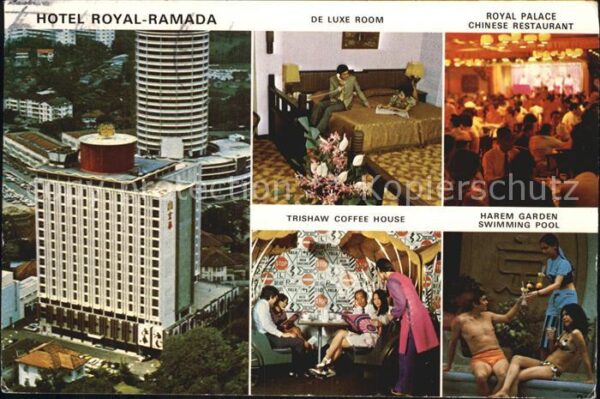 Singapore Hotel Royal Ramada Harem Garden Swimmin
