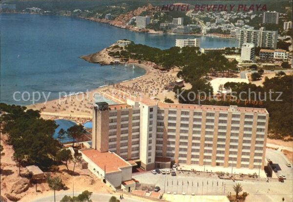 Paguera Mallorca Islas Baleares Hotel Beverly Playa