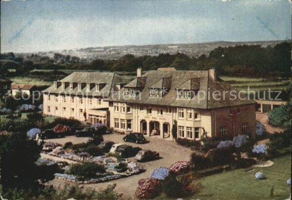 Cornwall UK Cliff Head Hotel Carlyon Bay