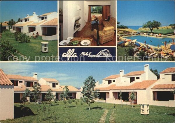 Algarve Hotelanlage  Alfa Mar