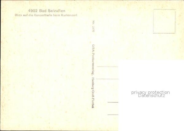 Bad Salzuflen Konzerthalle – Bild 2