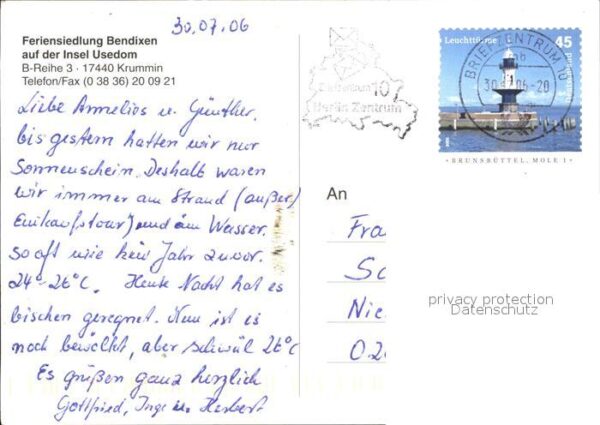 Krummin Feriensiedlung Bendixen – Bild 2