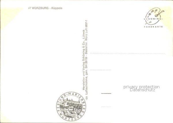 Wuerzburg Käppele – Bild 2