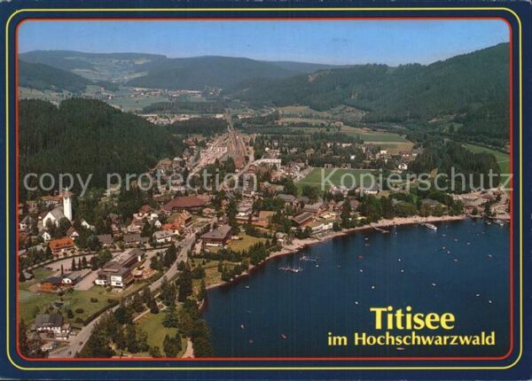 Titisee Hochschwarzwald