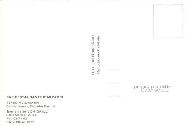 Mallorca Bar Restaurant C'As Padri – Bild 2