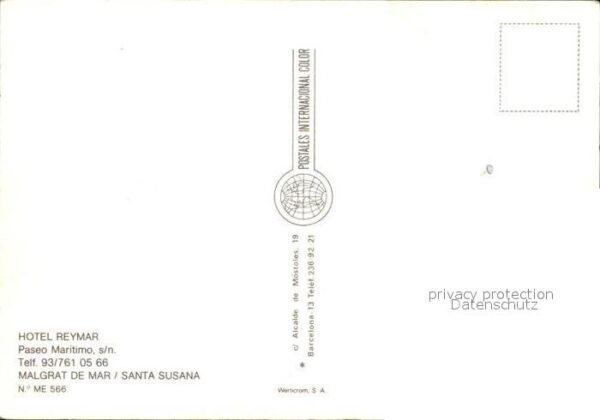 Santa Susana Hotel Reymar – Bild 2