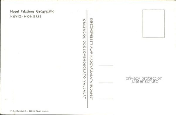 Heviz Hotel Palatinus – Bild 2