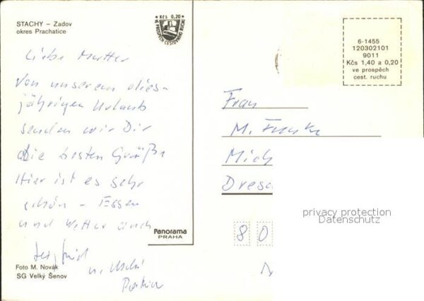 Stachy Susice Okres Pachatice Hotel Churanow – Bild 2