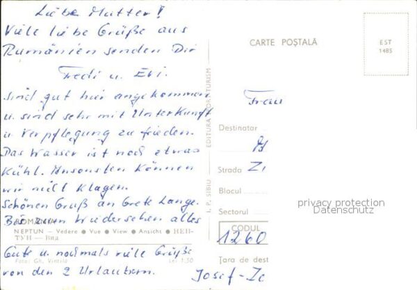 Neptun Hotelanlage Schwimmbad – Bild 2