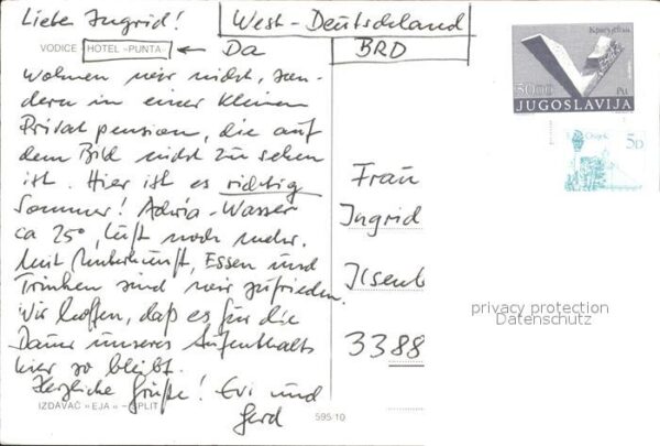 Vodice Hotel Punta – Bild 2