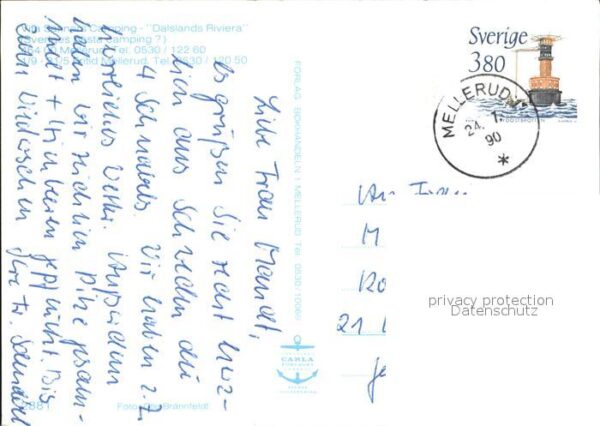 Dalsland Camping Mellerud – Bild 2