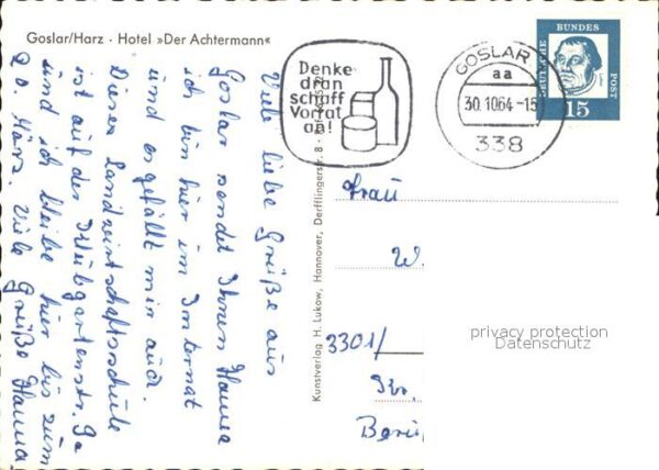 Goslar Hotel Der Achtermann – Bild 2
