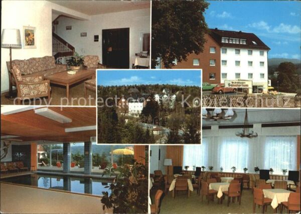 Goslar Schüssler Sanatorium