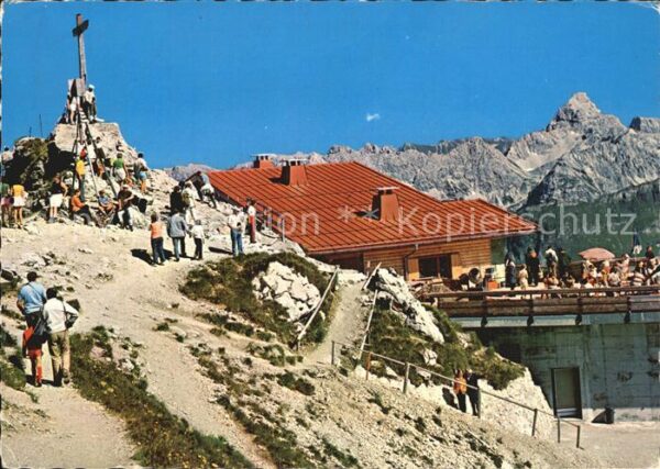 Nebelhorn Gipfelhütte Roßkarzähne Fuchskarspitze