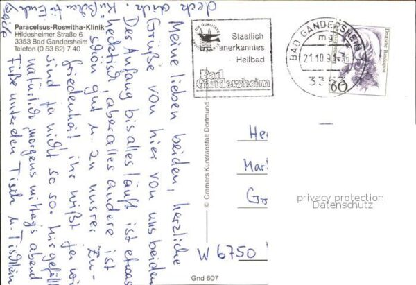 Bad Gandersheim Paracelsus Roswitha Klinik – Bild 2