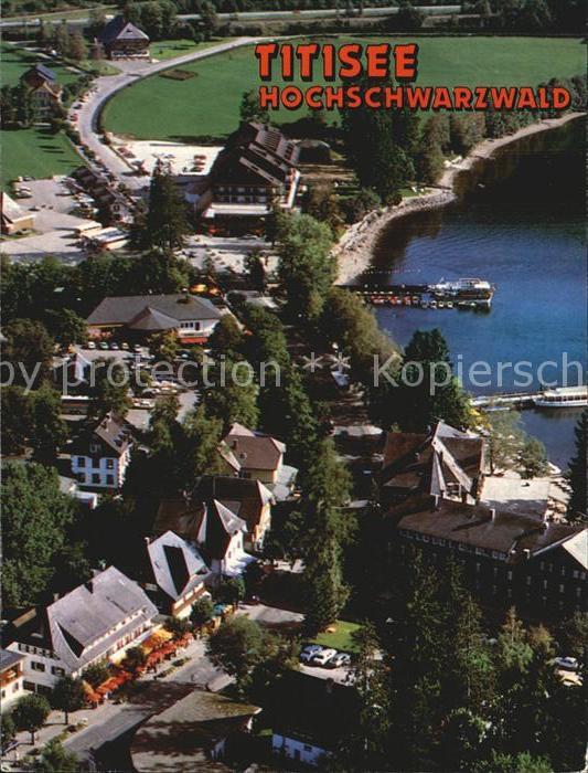 Titisee Luftbild