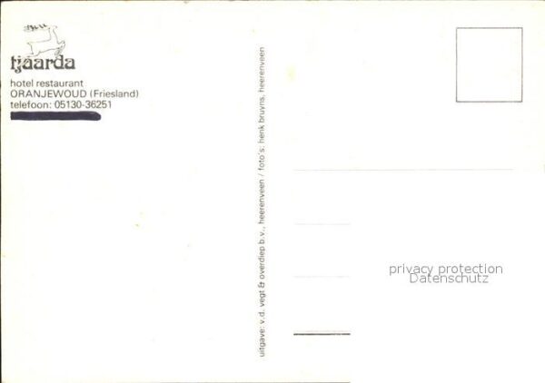 Oranjewoud Hotel Restaurant Tjaarda – Bild 2