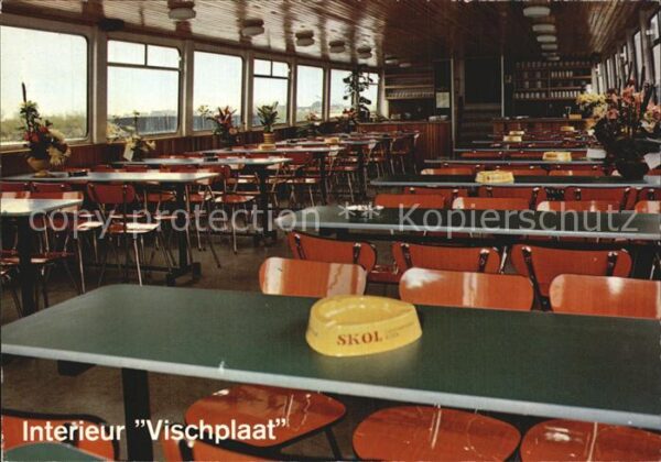 Belgien Interieur Vischplaat