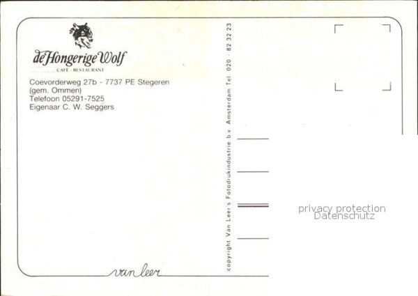 Stegeren De Hongerige Wolf – Bild 2