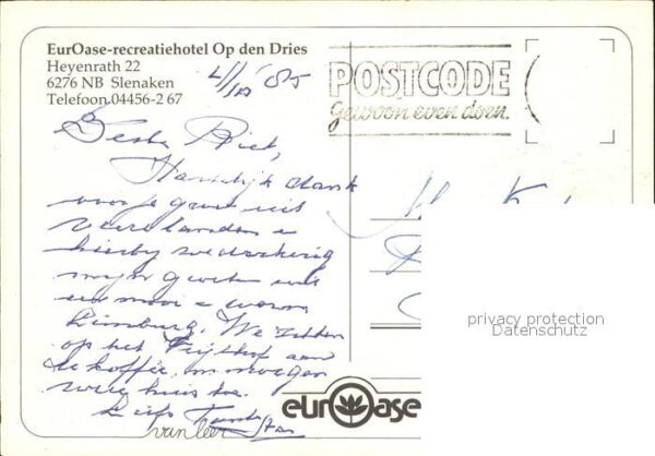 Slenaken EurOase Recreatiehotel Dries – Bild 2