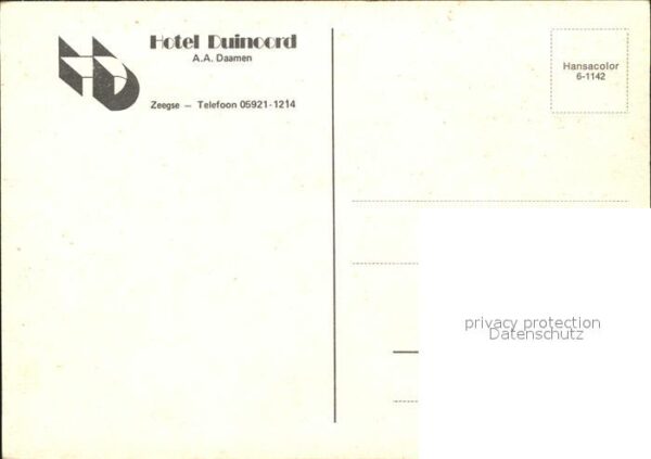 Zeegse Hotel Duinoord – Bild 2