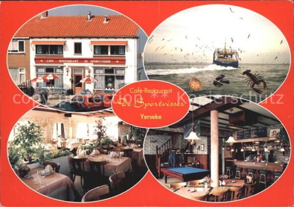 Yerseke Cafe Restaurant De Sportvisser